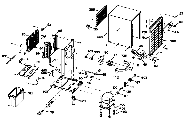 Chassis assembly