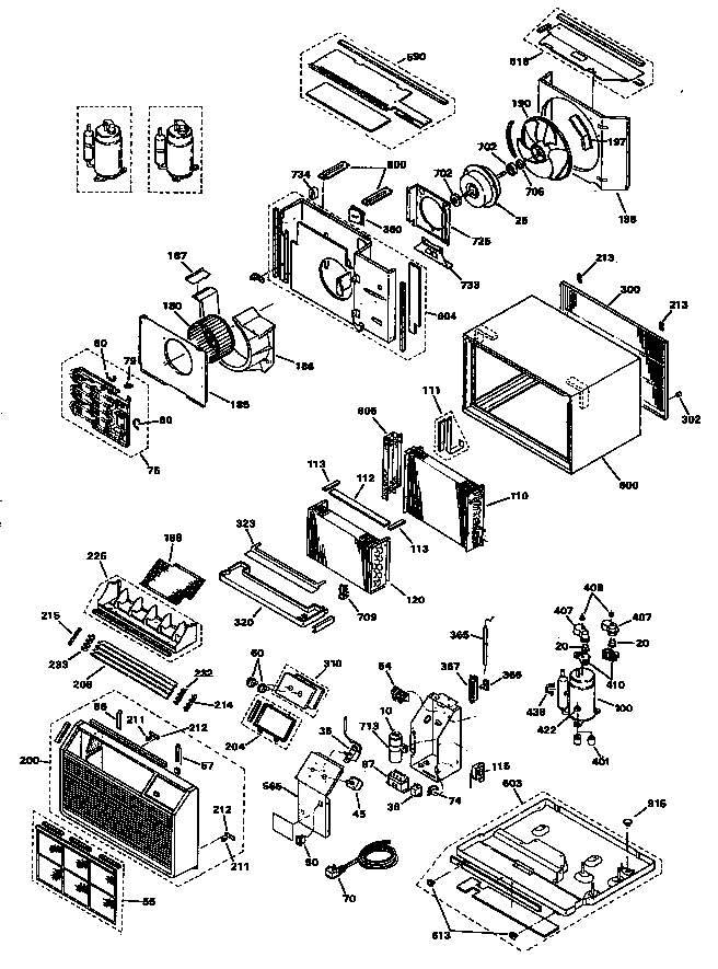 Chassis assembly