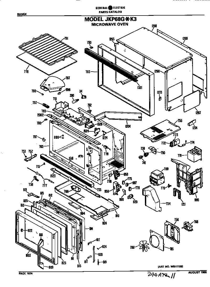 MICROWAVE OVEN