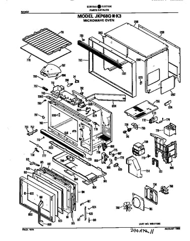 Microwave oven