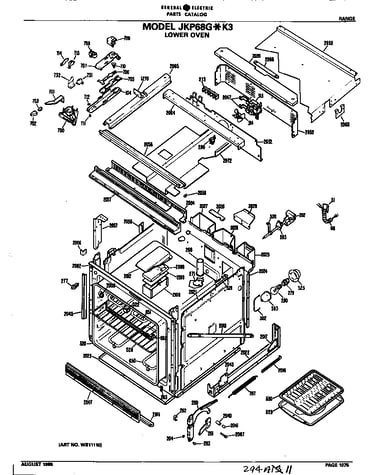 Lower oven
