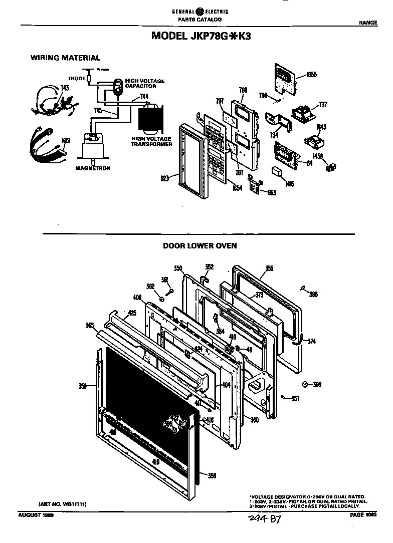 WIRING MATERIAL