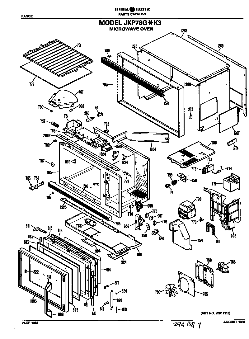 Microwave oven