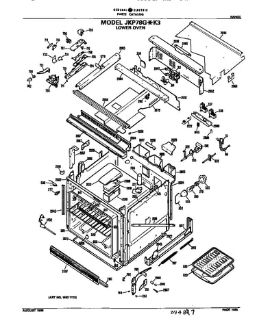 Lower oven