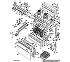 GE JBP23*K2 chassis assembly diagram