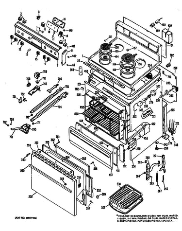 Chassis assembly