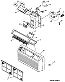 Control panel/grille