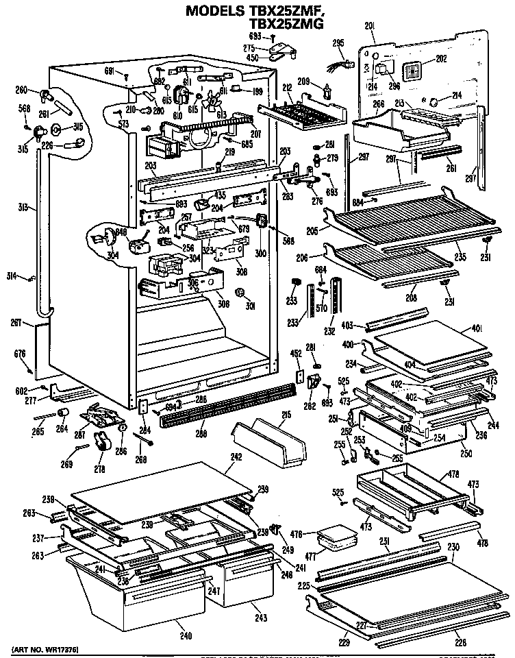 SHELVES