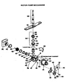 Motor-pump mechanism