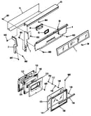 Control panel/door