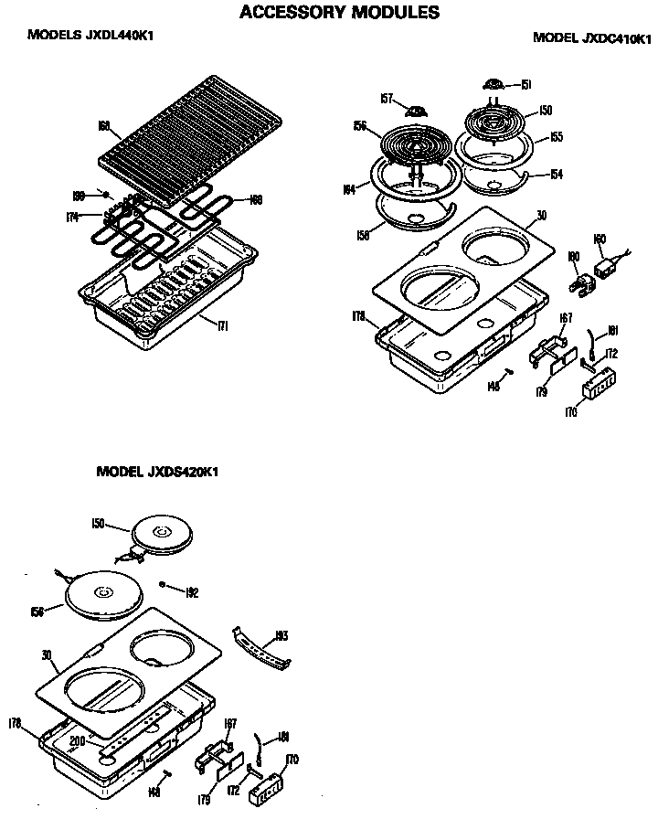 Accessory modules