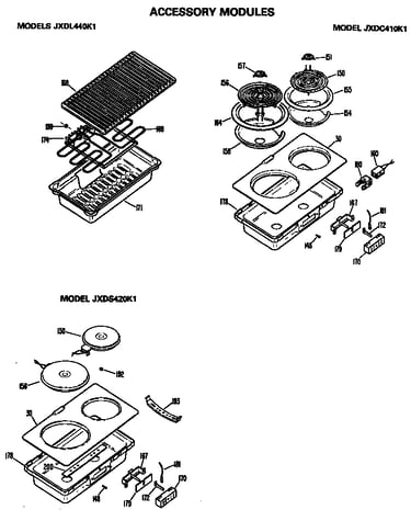 Accessory modules