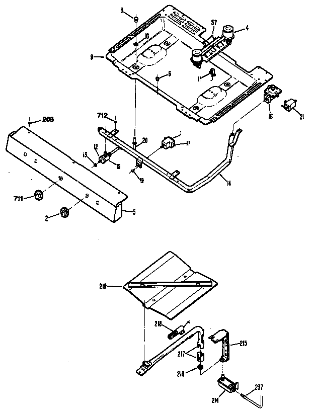Burner assembly
