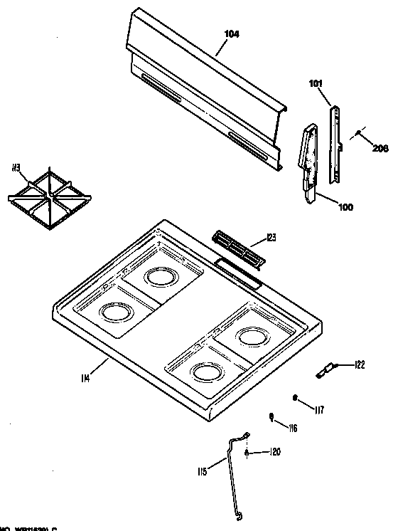 Cooktop