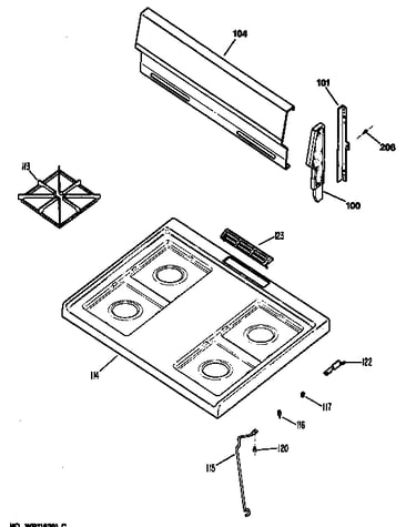 Cooktop