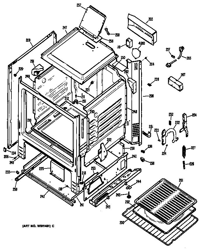 Chassis assembly