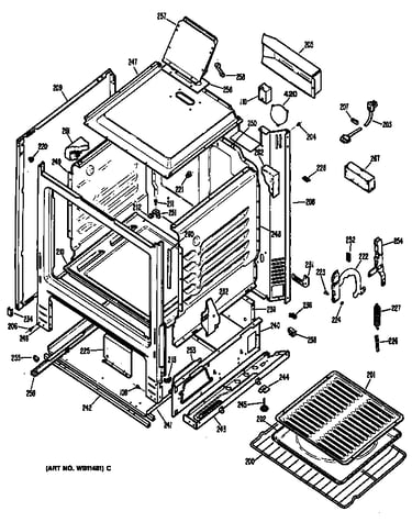 Chassis assembly
