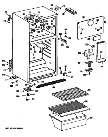 Cabinet/shelves