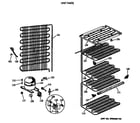 GE FP17DSDRWH unit parts diagram