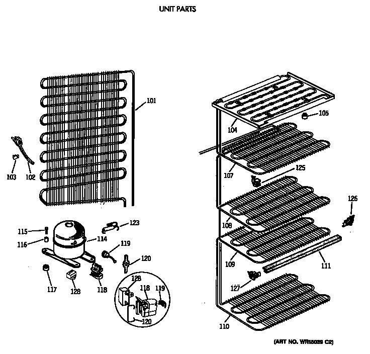 Unit parts