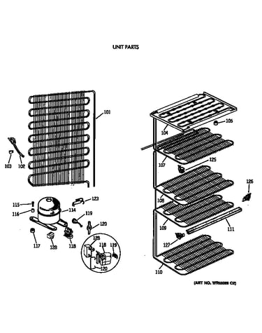 Unit parts