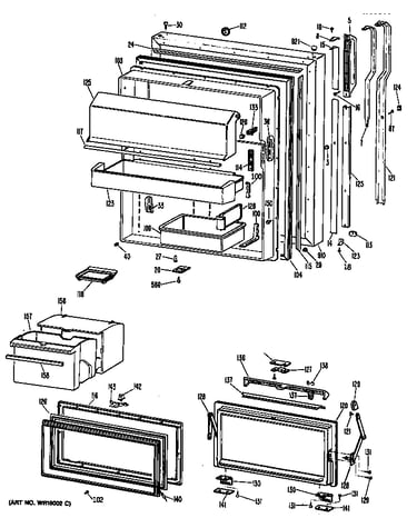 Door assembly