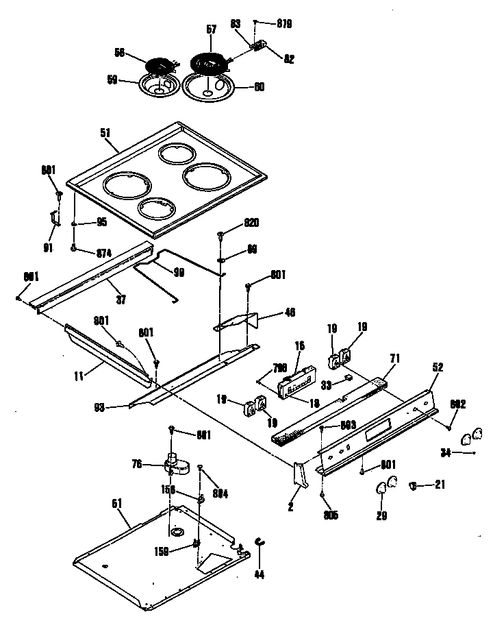 Cooktop