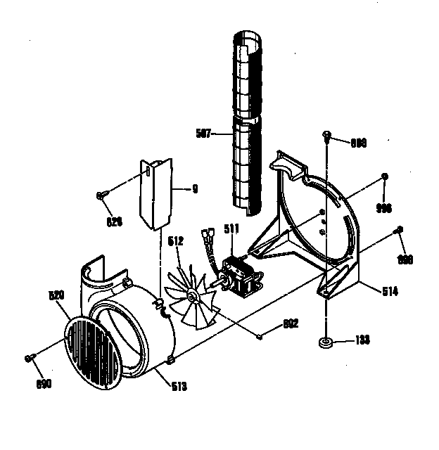 Motor/fan