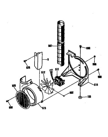 Motor/fan