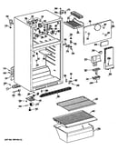 Cabinet/shelves