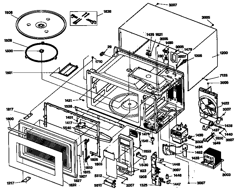 Chassis/cabinet assembly
