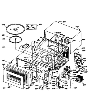 Chassis/cabinet assembly