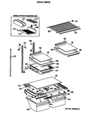 Shelf parts