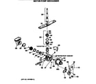 GE GSD640P-49WB motor-pump mechanism diagram