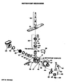 Motor/pump assembly