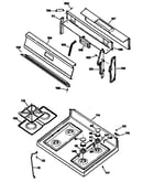 Control panel/cooktop