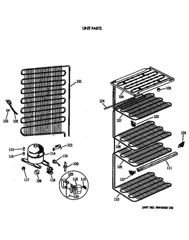 Unit parts