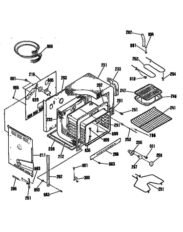 Oven assembly