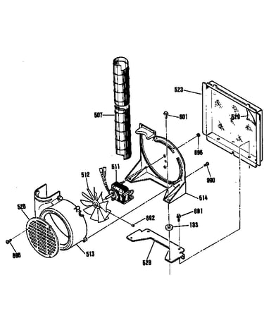 Motor/fan