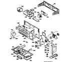 GE JVM241BL02 chassis assembly diagram