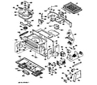 GE JVM192K04 chassis assembly diagram