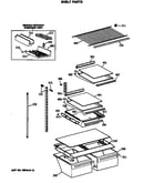 Shelf parts