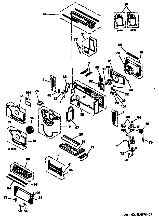 Chassis assembly