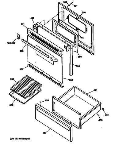Door/drawer