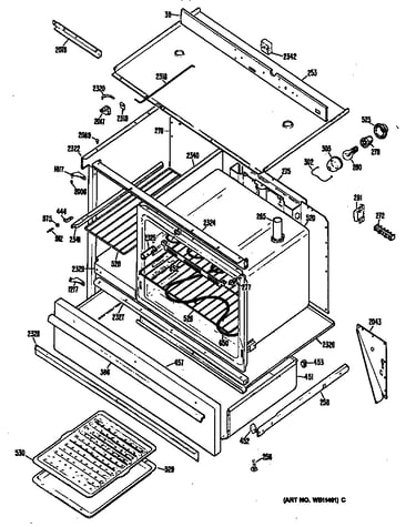 Oven assembly