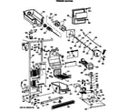 GE TFK22PRSMAA freezer section diagram