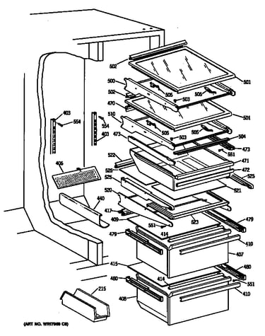 Shelves