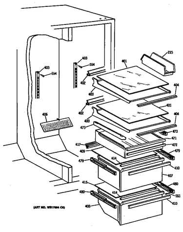 Shelves