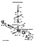 Motor-pump mechanism