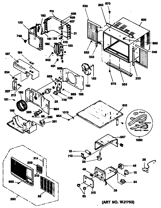 Chassis assembly